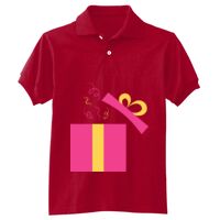 Youth EcoSmart® Jersey Knit Polo Thumbnail