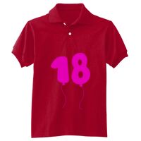 Youth EcoSmart® Jersey Knit Polo Thumbnail