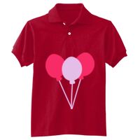 Youth EcoSmart® Jersey Knit Polo Thumbnail