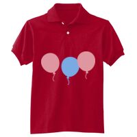 Youth EcoSmart® Jersey Knit Polo Thumbnail
