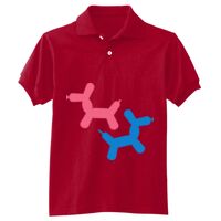 Youth EcoSmart® Jersey Knit Polo Thumbnail