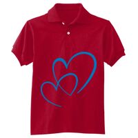 Youth EcoSmart® Jersey Knit Polo Thumbnail