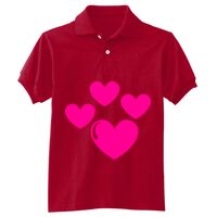 Youth EcoSmart® Jersey Knit Polo Thumbnail