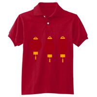 Youth EcoSmart® Jersey Knit Polo Thumbnail