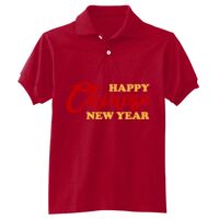 Youth EcoSmart® Jersey Knit Polo Thumbnail