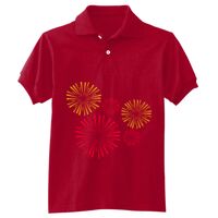 Youth EcoSmart® Jersey Knit Polo Thumbnail