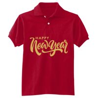 Youth EcoSmart® Jersey Knit Polo Thumbnail