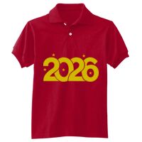 Youth EcoSmart® Jersey Knit Polo Thumbnail