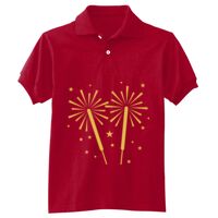 Youth EcoSmart® Jersey Knit Polo Thumbnail