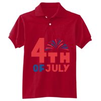 Youth EcoSmart® Jersey Knit Polo Thumbnail