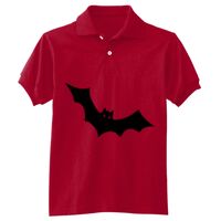 Youth EcoSmart® Jersey Knit Polo Thumbnail