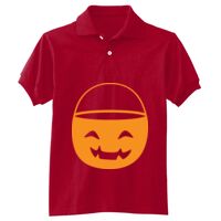 Youth EcoSmart® Jersey Knit Polo Thumbnail