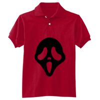 Youth EcoSmart® Jersey Knit Polo Thumbnail