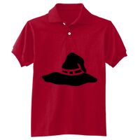 Youth EcoSmart® Jersey Knit Polo Thumbnail