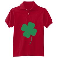 Youth EcoSmart® Jersey Knit Polo Thumbnail