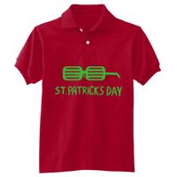 Youth EcoSmart® Jersey Knit Polo Thumbnail