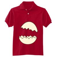 Youth EcoSmart® Jersey Knit Polo Thumbnail