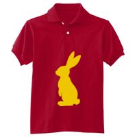 Youth EcoSmart® Jersey Knit Polo Thumbnail