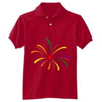 Youth EcoSmart® Jersey Knit Polo Thumbnail