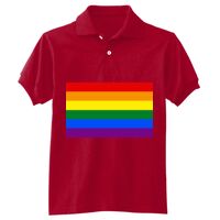 Youth EcoSmart® Jersey Knit Polo Thumbnail