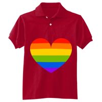 Youth EcoSmart® Jersey Knit Polo Thumbnail