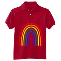 Youth EcoSmart® Jersey Knit Polo Thumbnail