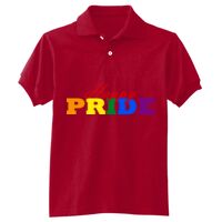 Youth EcoSmart® Jersey Knit Polo Thumbnail