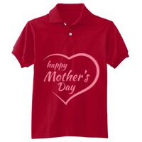Youth EcoSmart® Jersey Knit Polo Thumbnail