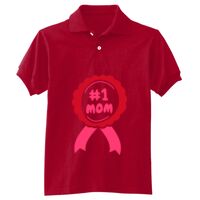 Youth EcoSmart® Jersey Knit Polo Thumbnail