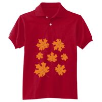 Youth EcoSmart® Jersey Knit Polo Thumbnail