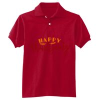 Youth EcoSmart® Jersey Knit Polo Thumbnail