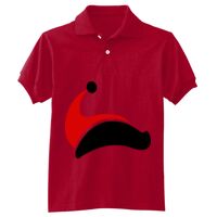 Youth EcoSmart® Jersey Knit Polo Thumbnail