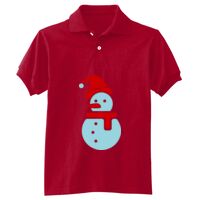 Youth EcoSmart® Jersey Knit Polo Thumbnail