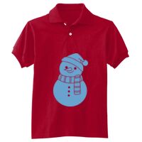 Youth EcoSmart® Jersey Knit Polo Thumbnail