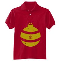 Youth EcoSmart® Jersey Knit Polo Thumbnail