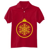 Youth EcoSmart® Jersey Knit Polo Thumbnail