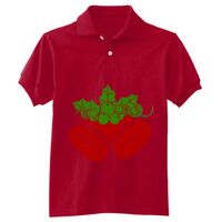 Youth EcoSmart® Jersey Knit Polo Thumbnail