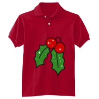 Youth EcoSmart® Jersey Knit Polo Thumbnail