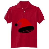 Youth EcoSmart® Jersey Knit Polo Thumbnail