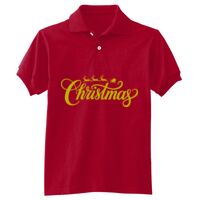 Youth EcoSmart® Jersey Knit Polo Thumbnail