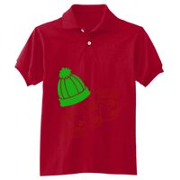 Youth EcoSmart® Jersey Knit Polo Thumbnail