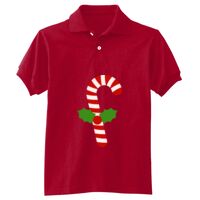 Youth EcoSmart® Jersey Knit Polo Thumbnail