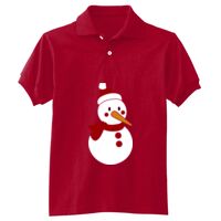 Youth EcoSmart® Jersey Knit Polo Thumbnail