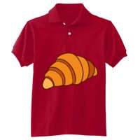 Youth EcoSmart® Jersey Knit Polo Thumbnail