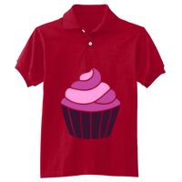 Youth EcoSmart® Jersey Knit Polo Thumbnail