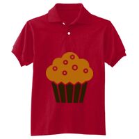 Youth EcoSmart® Jersey Knit Polo Thumbnail