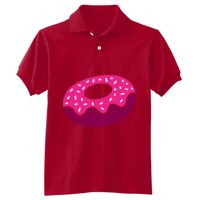 Youth EcoSmart® Jersey Knit Polo Thumbnail