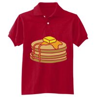 Youth EcoSmart® Jersey Knit Polo Thumbnail