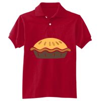 Youth EcoSmart® Jersey Knit Polo Thumbnail