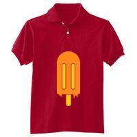 Youth EcoSmart® Jersey Knit Polo Thumbnail